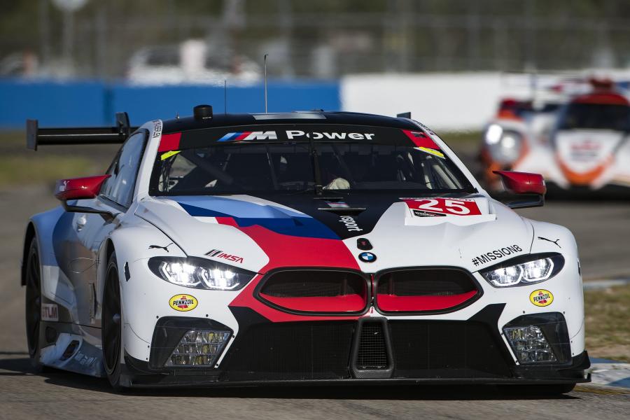  BMW M8 GTE 2018 года  (фото 31 из 43)